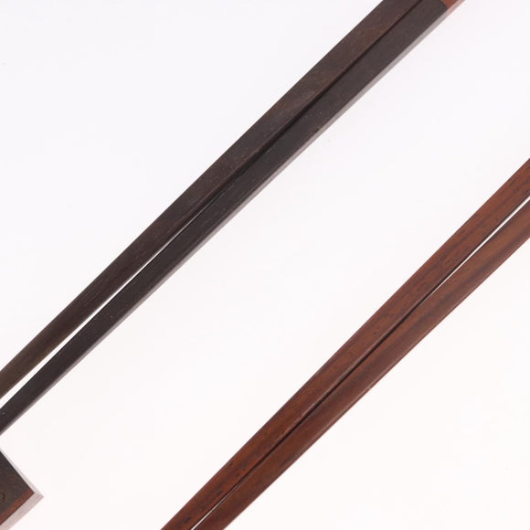 LOUIS VUITTON Monogram Baguette Chop Sticks Wood VIP Only M99171 LV Auth 187422V