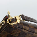 LOUIS VUITTON Damier Ebene Pochette Accessoires Pouch N41206 LV Auth 187423V-19