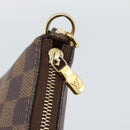 LOUIS VUITTON Damier Ebene Pochette Accessoires Pouch N41206 LV Auth 187423V-9