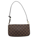LOUIS VUITTON Damier Ebene Pochette Accessoires Pouch N41206 LV Auth 187423V-2