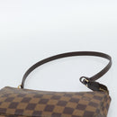 LOUIS VUITTON Damier Ebene Pochette Accessoires Pouch N41206 LV Auth 187423V-8