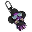 LOUIS VUITTON Monogram Eclipse Vivienne DJ Bag Charm M69479 LV Auth 187425SAM-1