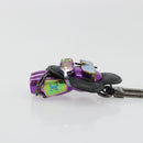 LOUIS VUITTON Monogram Eclipse Vivienne DJ Bag Charm M69479 LV Auth 187425SAM-14