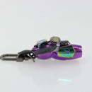 LOUIS VUITTON Monogram Eclipse Vivienne DJ Bag Charm M69479 LV Auth 187425SAM-15