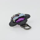 LOUIS VUITTON Monogram Eclipse Vivienne DJ Bag Charm M69479 LV Auth 187425SAM-16
