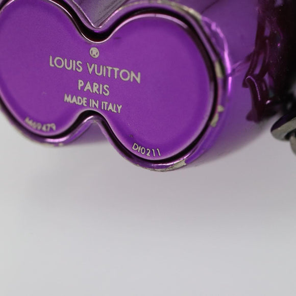 LOUIS VUITTON Monogram Eclipse Vivienne DJ Bag Charm M69479 LV Auth 187425SAM