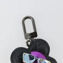 LOUIS VUITTON Monogram Eclipse Vivienne DJ Bag Charm M69479 LV Auth 187425SAM-2