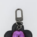 LOUIS VUITTON Monogram Eclipse Vivienne DJ Bag Charm M69479 LV Auth 187425SAM-6
