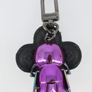 LOUIS VUITTON Monogram Eclipse Vivienne DJ Bag Charm M69479 LV Auth 187425SAM-7