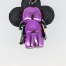 LOUIS VUITTON Monogram Eclipse Vivienne DJ Bag Charm M69479 LV Auth 187425SAM-8