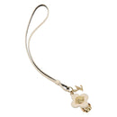 LOUIS VUITTON Monogram Mini Vivienne Bag Charm Gold Tone M02204 LV Auth 187426M-1