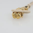 LOUIS VUITTON Monogram Mini Vivienne Bag Charm Gold Tone M02204 LV Auth 187426M-10