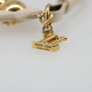LOUIS VUITTON Monogram Mini Vivienne Bag Charm Gold Tone M02204 LV Auth 187426M-11