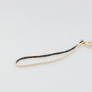LOUIS VUITTON Monogram Mini Vivienne Bag Charm Gold Tone M02204 LV Auth 187426M-2