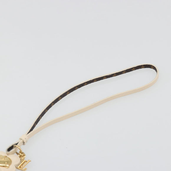 LOUIS VUITTON Monogram Mini Vivienne Bag Charm Gold Tone M02204 LV Auth 187426M