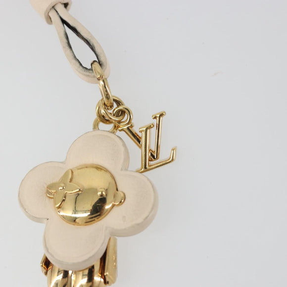 LOUIS VUITTON Monogram Mini Vivienne Bag Charm Gold Tone M02204 LV Auth 187426M