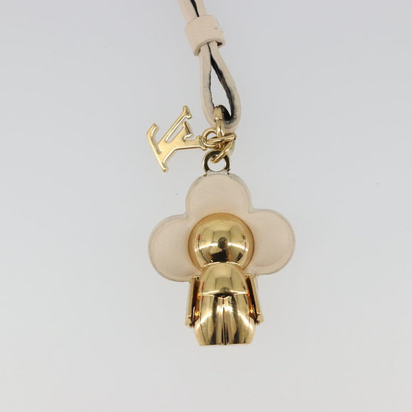 LOUIS VUITTON Monogram Mini Vivienne Bag Charm Gold Tone M02204 LV Auth 187426M