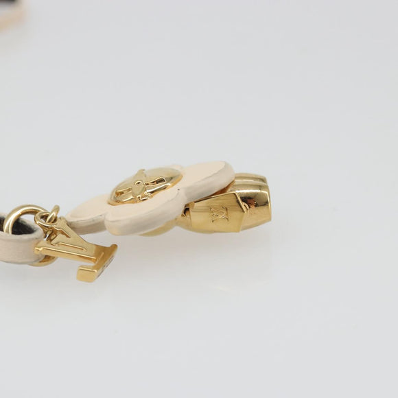 LOUIS VUITTON Monogram Mini Vivienne Bag Charm Gold Tone M02204 LV Auth 187426M