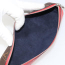 LOUIS VUITTON Monogram Trousse Elizabeth Pen Case Red GI0009 LV Auth 187428A-10