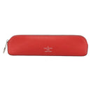LOUIS VUITTON Monogram Trousse Elizabeth Pen Case Red GI0009 LV Auth 187428A-2