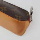 LOUIS VUITTON Monogram Trousse Elizabeth Pen Case Red GI0009 LV Auth 187428A-7