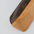 LOUIS VUITTON Monogram Trousse Elizabeth Pen Case Red GI0009 LV Auth 187428A-14