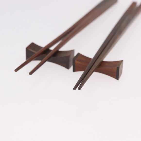 LOUIS VUITTON Monogram Baguette Chop Sticks Wood VIP Only M99171 LV Auth 187429V