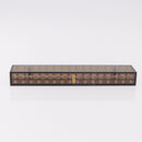 LOUIS VUITTON Monogram Baguette Chop Sticks Wood VIP Only M99171 LV Auth 187429V-14