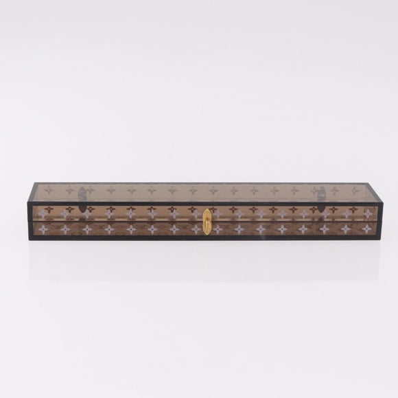 LOUIS VUITTON Monogram Baguette Chop Sticks Wood VIP Only M99171 LV Auth 187429V