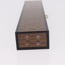 LOUIS VUITTON Monogram Baguette Chop Sticks Wood VIP Only M99171 LV Auth 187429V-17