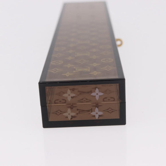 LOUIS VUITTON Monogram Baguette Chop Sticks Wood VIP Only M99171 LV Auth 187429V