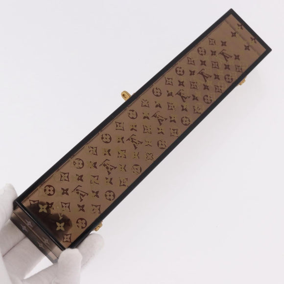 LOUIS VUITTON Monogram Baguette Chop Sticks Wood VIP Only M99171 LV Auth 187429V