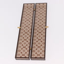 LOUIS VUITTON Monogram Baguette Chop Sticks Wood VIP Only M99171 LV Auth 187429V-20
