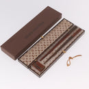 LOUIS VUITTON Monogram Baguette Chop Sticks Wood VIP Only M99171 LV Auth 187429V-21