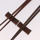 LOUIS VUITTON Monogram Baguette Chop Sticks Wood VIP Only M99171 LV Auth 187429V-4