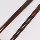 LOUIS VUITTON Monogram Baguette Chop Sticks Wood VIP Only M99171 LV Auth 187429V-5