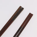 LOUIS VUITTON Monogram Baguette Chop Sticks Wood VIP Only M99171 LV Auth 187429V-6