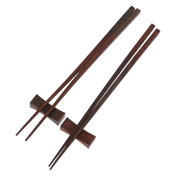 LOUIS VUITTON Monogram Baguette Chop Sticks Wood VIP Only M99171 LV Auth 187429V