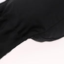 PRADA Waist bag Nylon Black Silver Auth 187430A-15