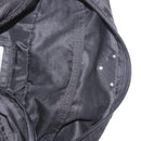 PRADA Waist bag Nylon Black Silver Auth 187430A-19