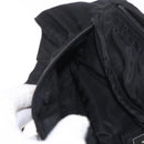 PRADA Waist bag Nylon Black Silver Auth 187430A-21