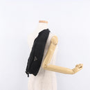 PRADA Waist bag Nylon Black Silver Auth 187430A-24