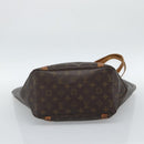 LOUIS VUITTON Monogram Sac Shopping Tote Bag M51108 LV Auth 187437-5