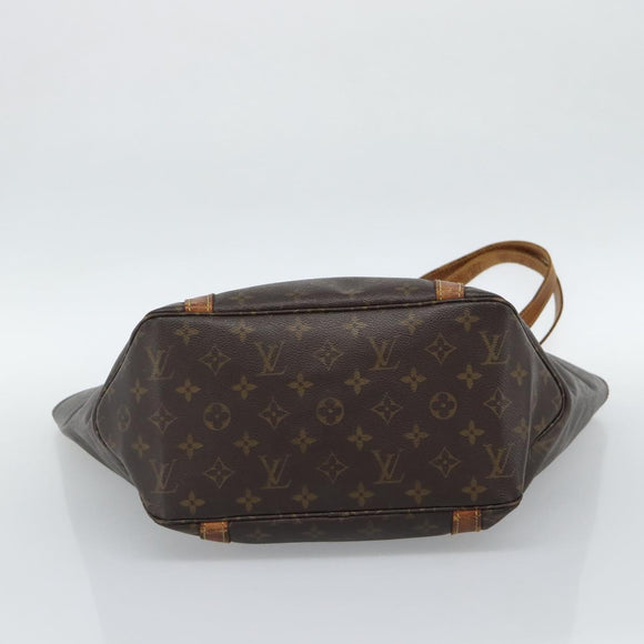 LOUIS VUITTON Monogram Sac Shopping Tote Bag M51108 LV Auth 187437