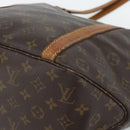 LOUIS VUITTON Monogram Sac Shopping Tote Bag M51108 LV Auth 187437-15
