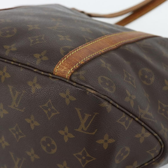 LOUIS VUITTON Monogram Sac Shopping Tote Bag M51108 LV Auth 187437