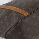 LOUIS VUITTON Monogram Sac Shopping Tote Bag M51108 LV Auth 187437-16