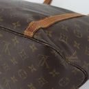 LOUIS VUITTON Monogram Sac Shopping Tote Bag M51108 LV Auth 187437-17