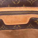 LOUIS VUITTON Monogram Sac Shopping Tote Bag M51108 LV Auth 187437-18