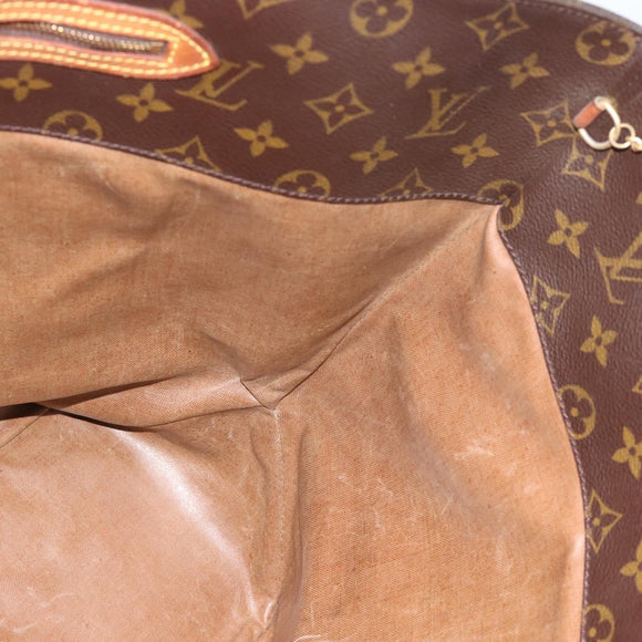 LOUIS VUITTON Monogram Sac Shopping Tote Bag M51108 LV Auth 187437